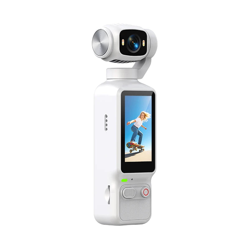 HD Vlogging Camera 180 Degree Rotatable For Vlog YouTube Tiktok Video Recording Entry Portable anti-shake Action Camera for gift