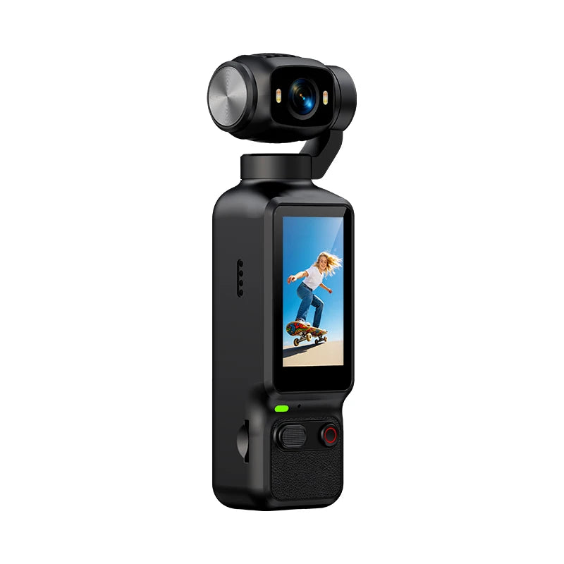 HD Vlogging Camera 180 Degree Rotatable For Vlog YouTube Tiktok Video Recording Entry Portable anti-shake Action Camera for gift