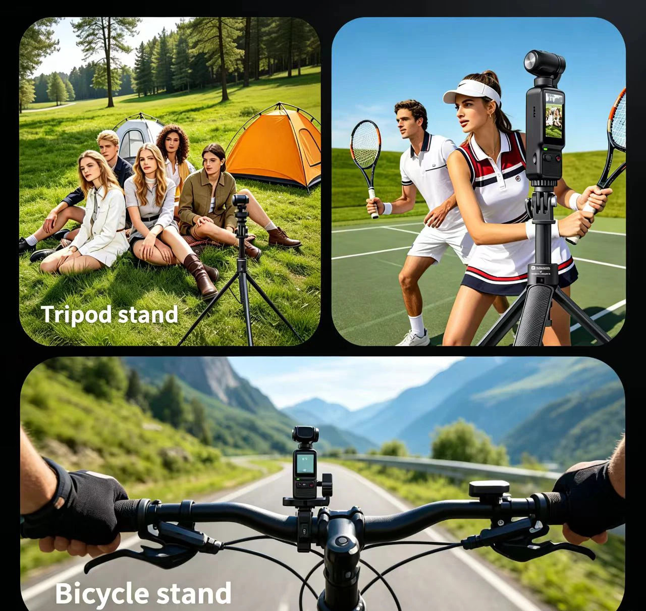 HD Vlogging Camera 180 Degree Rotatable For Vlog YouTube Tiktok Video Recording Entry Portable anti-shake Action Camera for gift